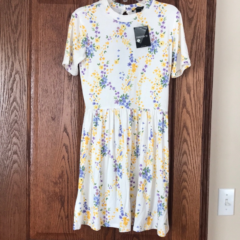 Floral Knit Dress/Tunic
